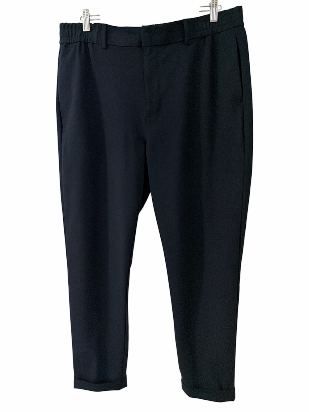 Banana Republic Classic Trousers Tapered Fit in Navy
